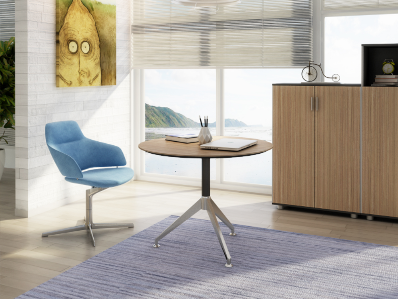 培训桌、洽谈桌PXK-4